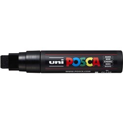 UNI-BALL POSCA POSTER MARKER Broad 15.0mm Black