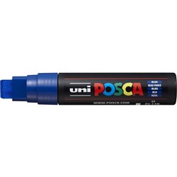 UNI-BALL POSCA POSTER MARKER Broad 15.0mm Blue