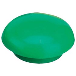 MAGNETIC BUTTONS 20MM GREEN PK10