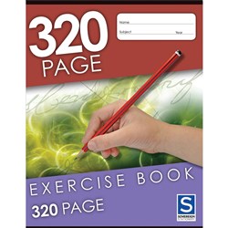 SOVEREIGN 225X175 EXERCISE Books 8mm Ruled 320 Pages