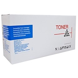 COMPATIBLE BROTHER TN346 CYAN TONER CARTRIDGE 3500PGS WBBN346C