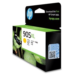 HP INK CARTRIDGE 905XL YELLOW T6M13AA