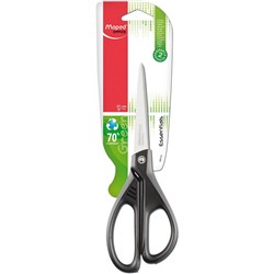 MAPED ESSENTIALS SCISSORS 21CM GREEN