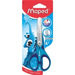 MAPED ESSENTIALS SCISSORS SOFT 130mm