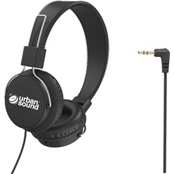 VERBATIM URBAN SOUND KID HeadPhones Black