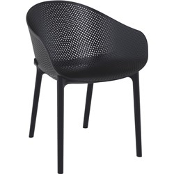 Sky Outdoor Chair Black