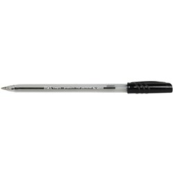 STAT BALLPOINT PEN STICK 1.0MM Black ( min buy 12 each)