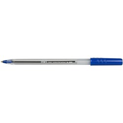 STAT BALLPOINT PEN STICK 1.0MM Blue (min buy 12 each)