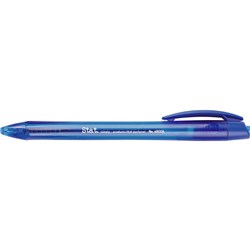 STAT BALLPOINT PEN RETRACTABLE 1.0mm Blue (min buy 12 each)