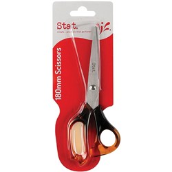 STAT SCISSORS TORTOISE GRIP Tortoise 180mm