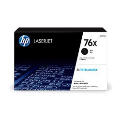 HP TONER 76X BLACK TONER 10,000 PAGES