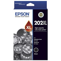 EPSON INK CARTRIDGE 202XL High Yield Black