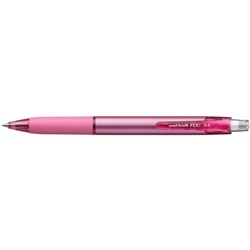 UNI-BALL GEL INK PEN Re Retractable Erasable 0.5mm Coral Pink