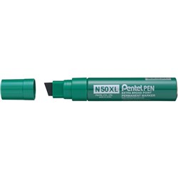 PENTEL JUMBO PERMANENT MARKER N50XL Green