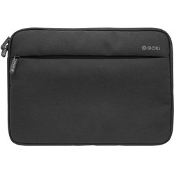 MOKI TRANSPORTER SLEEVE BLACK Fits up to 13.3inch Laptop