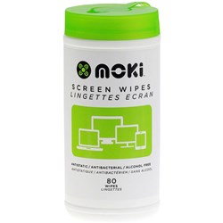 MOKI SCREEN WIPES Pack of 50