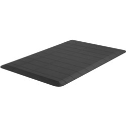 Rapidline Anti-Fatigue Mat 800mm W x 500mm D x 19mm H Black