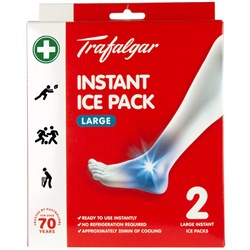 TRAFALGAR INSTANT COLD PACK Large Pack of 2