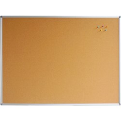 RAPIDLINE CORKBOARD 1200mm W x 1200mm H x 15mm T