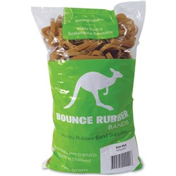 BOUNCE RUBBER BANDS® SIZE 65 500GM BAG