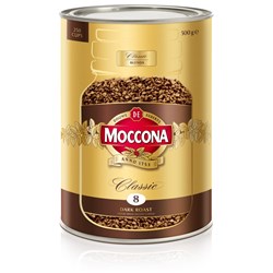 MOCCONA COFFEE CLASSIC DARK 500gm Can