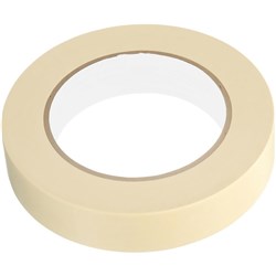 Cumberland Masking Tape 24mmx50m White Pack Of 6