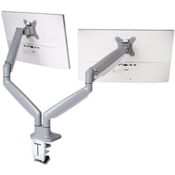 KENSINGTON SMARTFIT ONE TOUCH ADJUSTABLE MONITOR ARM Dual 595 x 490 x 255mm