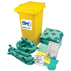 SPC SMALL MOBILE SPILLPAK CHEMICAL 100-120L Green