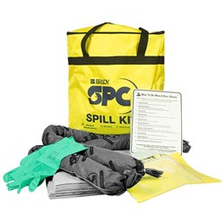 SPC VEHICLE SPILL KIT GENERAL 20L Grey