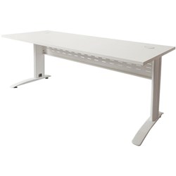 RAPID SPAN OPEN WORKSTATION 1200W x 700D x 730mmH NW with White Frame