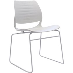 RAPIDLINE VIVID CHAIR White