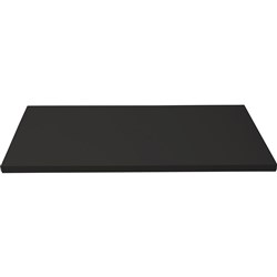 Go Steel Tambour Accessory Extra Shelf 900mmW Black