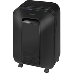 FELLOWES SHREDDER POWERSHRED LX201 Micro-Cut Black