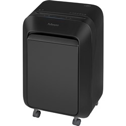 FELLOWES SHREDDER POWERSHRED LX211 Micro-Cut Black