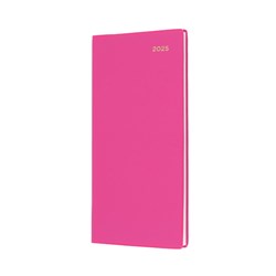 Collins Belmont Colours Diary Week To View B6/7 Pink