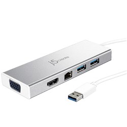 J5create JUD380 USB 3.0 Mini Dock