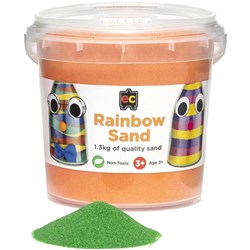 EC Rainbow Sand 1Kg Orange Orange