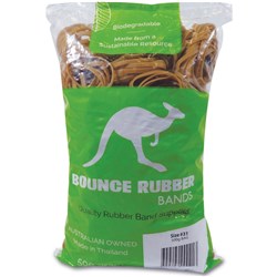 Bounce Rubber Bands® Size 31 500GM BAG