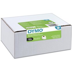 Dymo Labelwriter Labels Standard Address 28x89mm Pack of 12