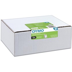 Dymo Labelwriter Labels Large Address 36x89mm Pack of 12