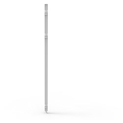 Shush 30 Joining Pole To Suit 1200H Screens White