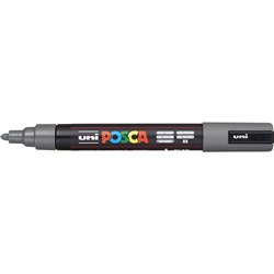 UNI Posca Poster Marker PC-5M 2.5mm Medium Deep Grey