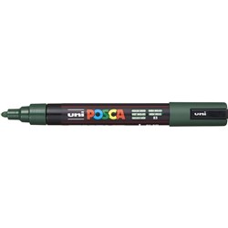 UNI Posca Poster Marker PC-5M 2.5mm Medium English Green