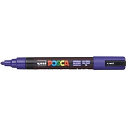 UNI Posca Poster Marker PC-5M 2.5mm Medium Prussian Blue