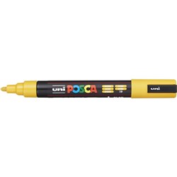 UNI Posca Poster Marker PC-5M 2.5mm Medium yellow