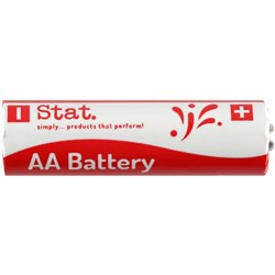 Stat Alkaline AA Batteries Bulk Box of 24