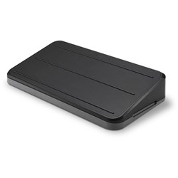 Kensington Foot Rests Space Saving Black