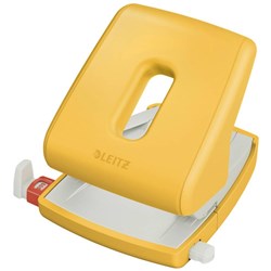 Leitz Cosy Hole Punch 30 Sheet Capacity Warm Yellow