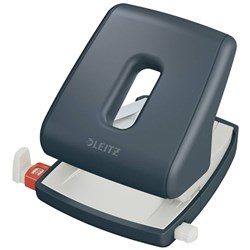 Leitz Cosy Hole Punch 30 Sheet Capacity Velvet Grey