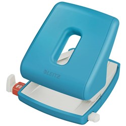 Leitz Cosy Hole Punch 30 Sheet Capacity Calm Blue